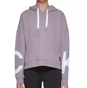 Calvin Klein Performance Cropped Hoodie